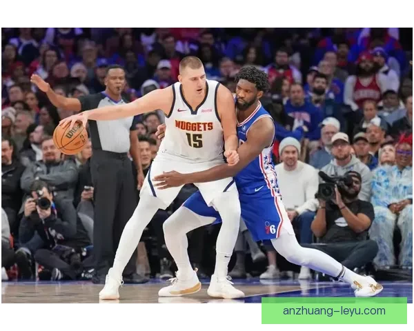 约基奇与恩比德高位策应能力效率对比分析